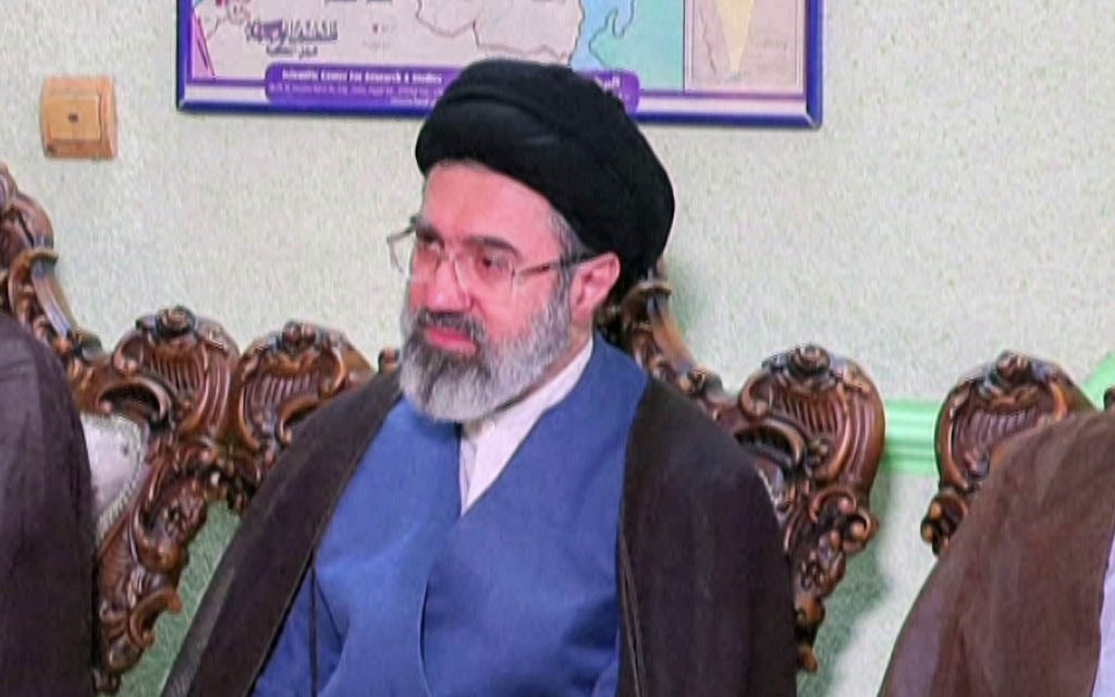 Iran’s new supreme leader was injured in legs on 1st day of war – report – The Times of Israel