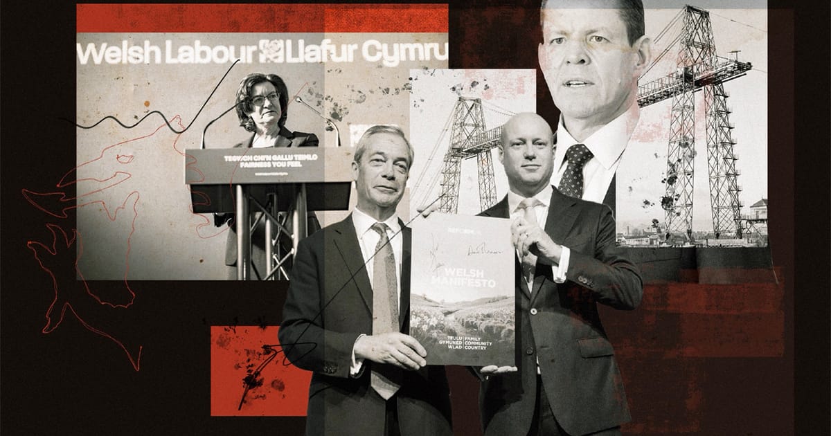 Britain’s Labour Party stares into the abyss in its Welsh heartland – POLITICO
