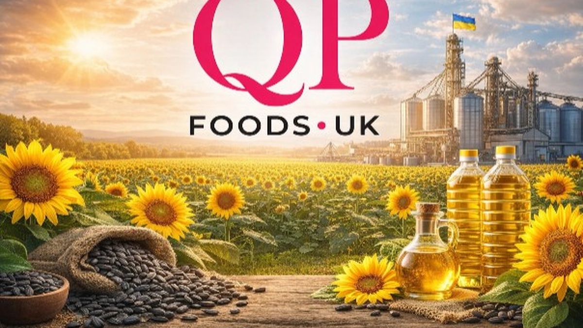 QP Foods UK Supplies Sunflower Oil from Ukraine