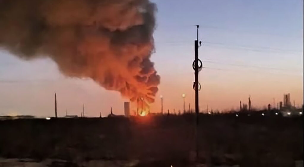 Ukraine isn’t just burning Russia’s oil — it’s going after two refineries that keep Russian tanks moving and bombers flying