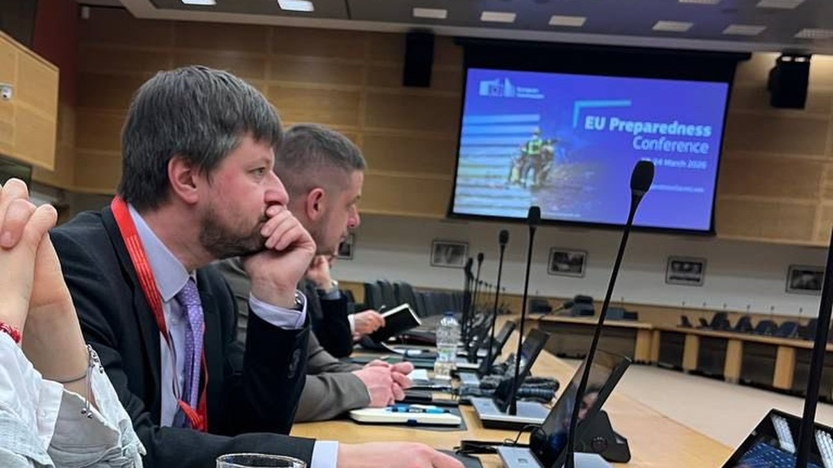 Ukrainian Red Cross Society shares wartime experience with European partners