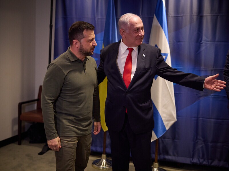 Netanyahu keeps balancing between Russia and Ukraine, even as Moscow arms Iran, Zelenskyy says