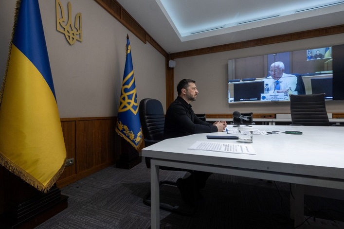 Zelenskyy: There is a risk of strengthening Russia’s positions before negotiations, which may soon resume.