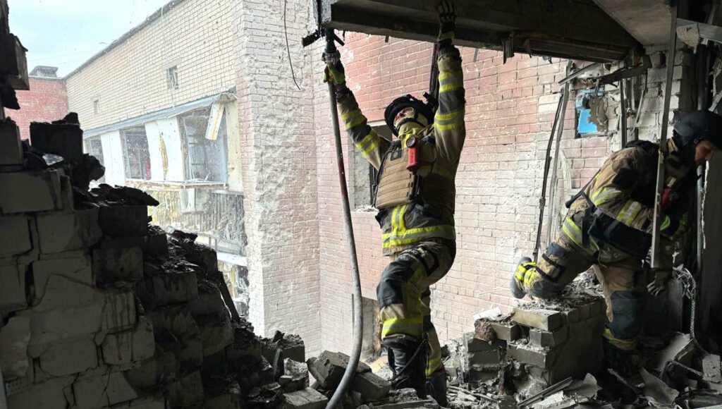 Russia’s spring offensive is failing. It launches record drone attack to make sure nobody noticed