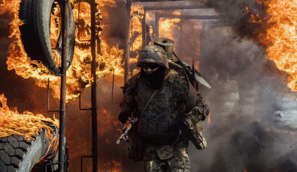 Ukraine recognized these Russian soldiers from battle that defined 2014. This time, Oplot was gone to last man