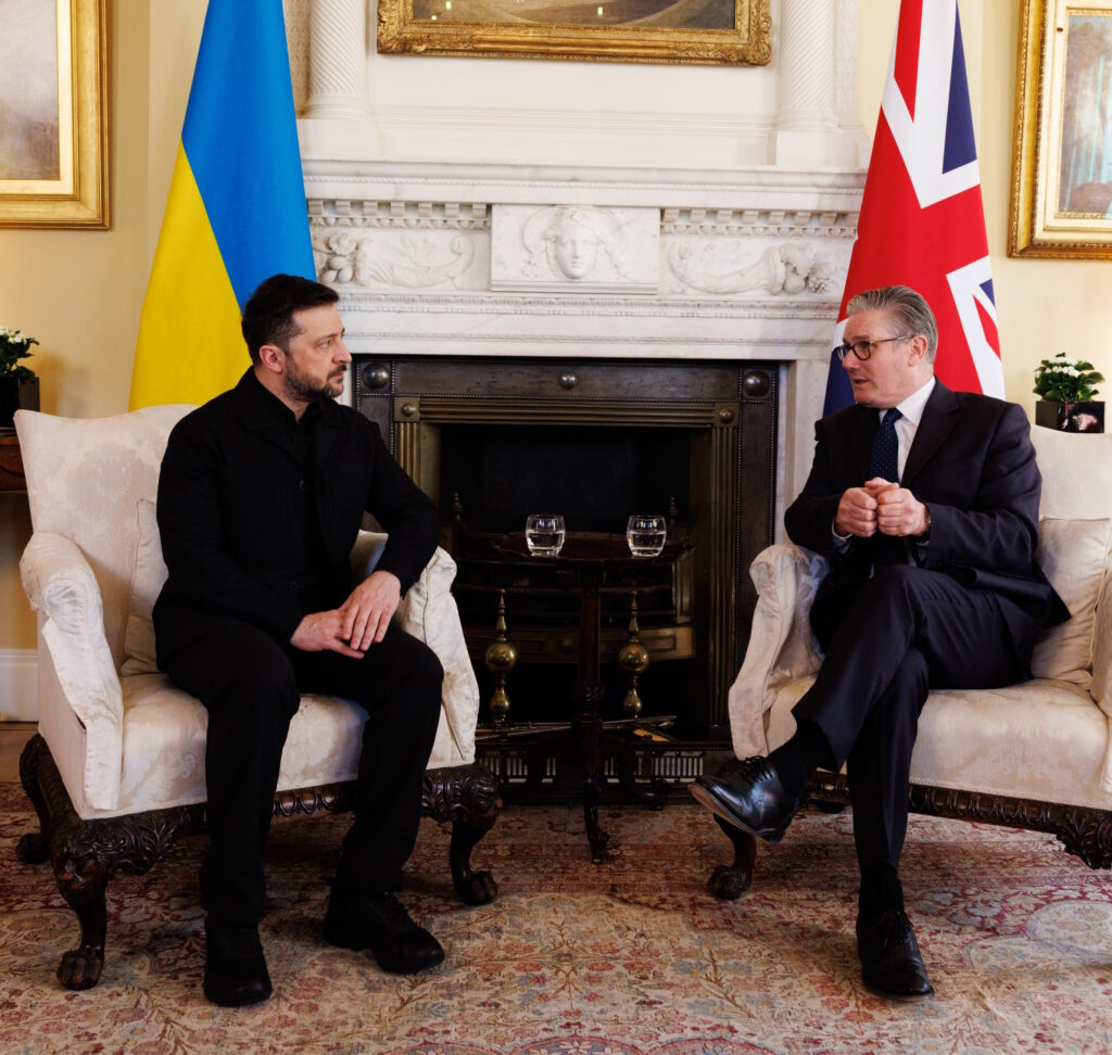 Tech alliance deepens: London commits £3 billion a year to arm Ukraine through 2031