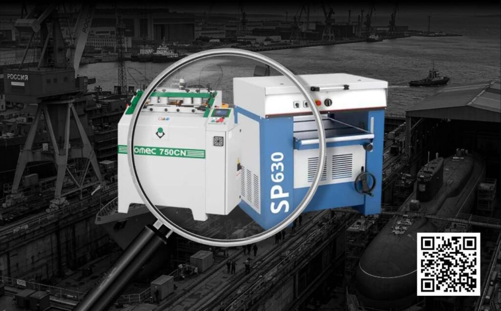 Baltic Shipyard builds Russia’s nuclear icebreakers. Its CNC machines are foreign-made, and Ukraine names them all