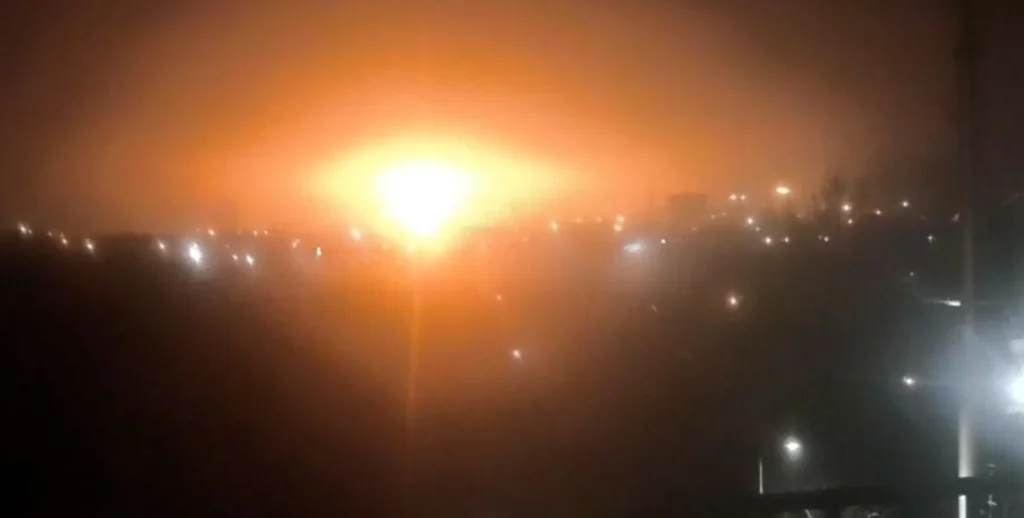 Russia orders shell casings from a steel plant in occupied Alchevsk. Ukraine’s drones struck it again overnight
