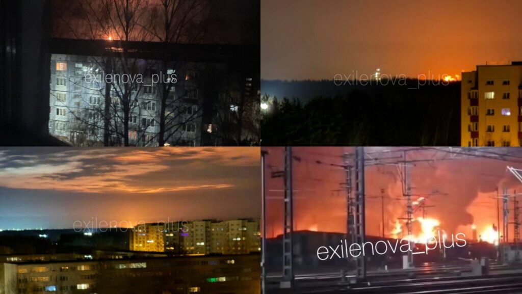 Ukraine hits Ust-Luga and Primorsk for the third time in five days — the pace suggests Kyiv is trying to destroy Russia’s Baltic oil export ports beyond repair