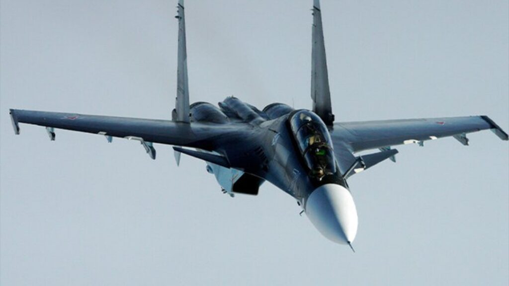 Russian Su-30 violated Estonian airspace for about a minute — Italy’s NATO fighters scrambled