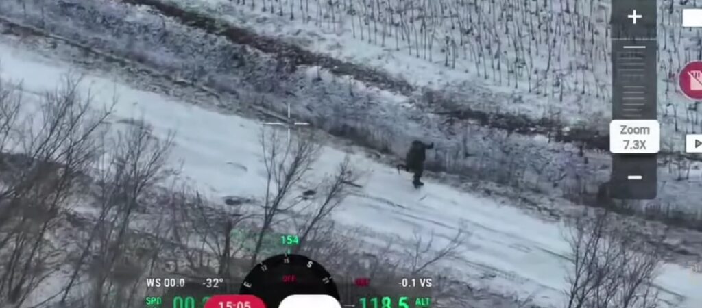 Russian battalion commanders was waving his hand and walking straight toward Ukrainian troops. Nobody told him they were 7 km inside his lines
