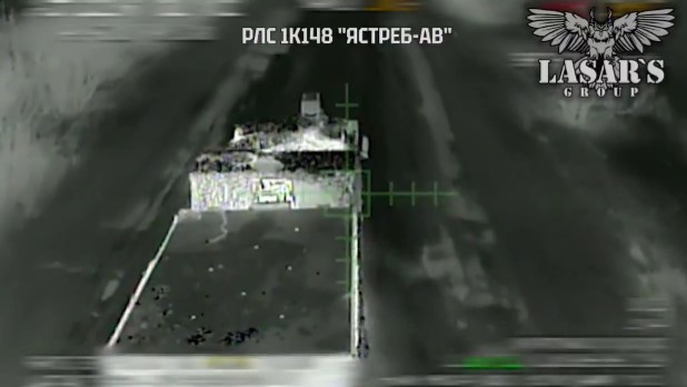 Ukrainian drone hunters track down $50M Russian Yastreb-AV radar deep in occupied Luhansk