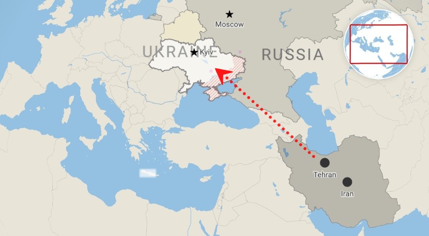 Iran calls Ukraine legitimate target for aiding “Israel” with drone interceptors. For years, Tehran has armed Russia with Shaheds
