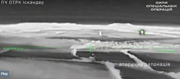 Ukraine finds Russian machine of death loaded and camouflaged in Crimean forest. It didn’t get chance