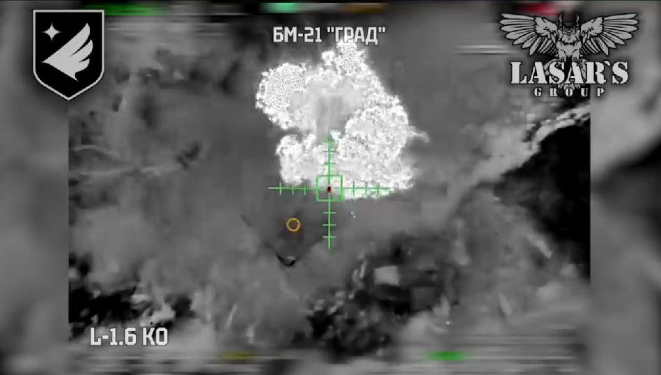 Hellish rain for occupiers: Russian battalion can no longer fire rockets from 40 tubes in 20 seconds