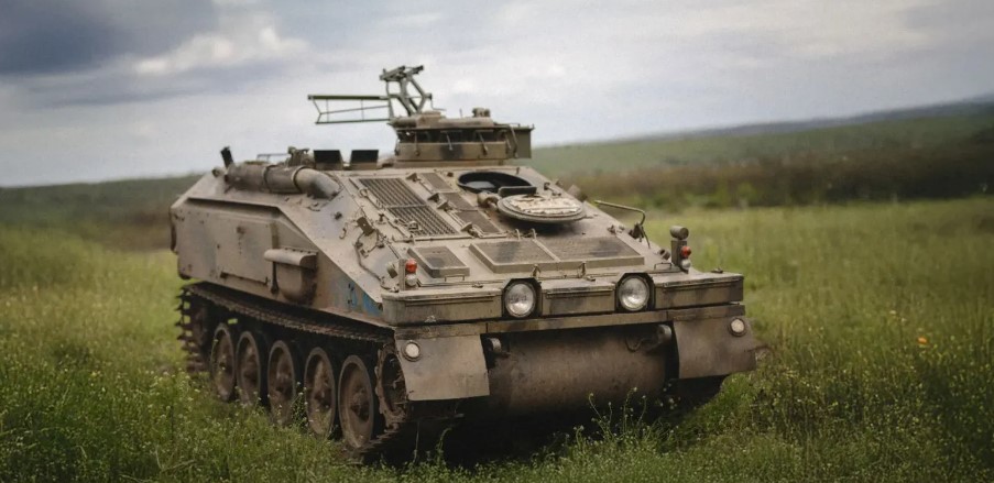 Latvia is sending new CVR(T) armored vehicles with 7.62 mm machine gun and 510 km range