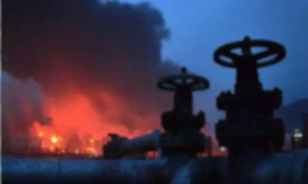 Two nights, same target: Russia hits Poltava’s gas fields as 312 Naftogaz workers lie dead since 2022