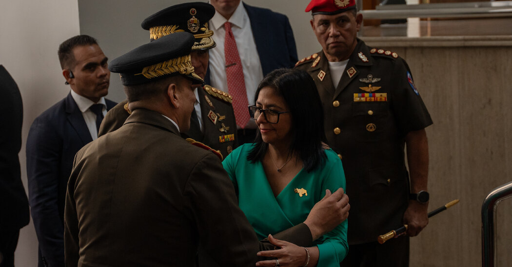 Maduro’s Successor Is Purging Allies Who Kept Him in Power in Venezuela