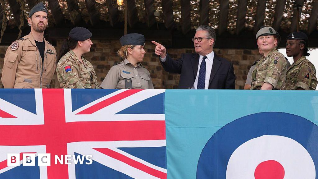 'We should not be at the mercy of events abroad' – Starmer – BBC