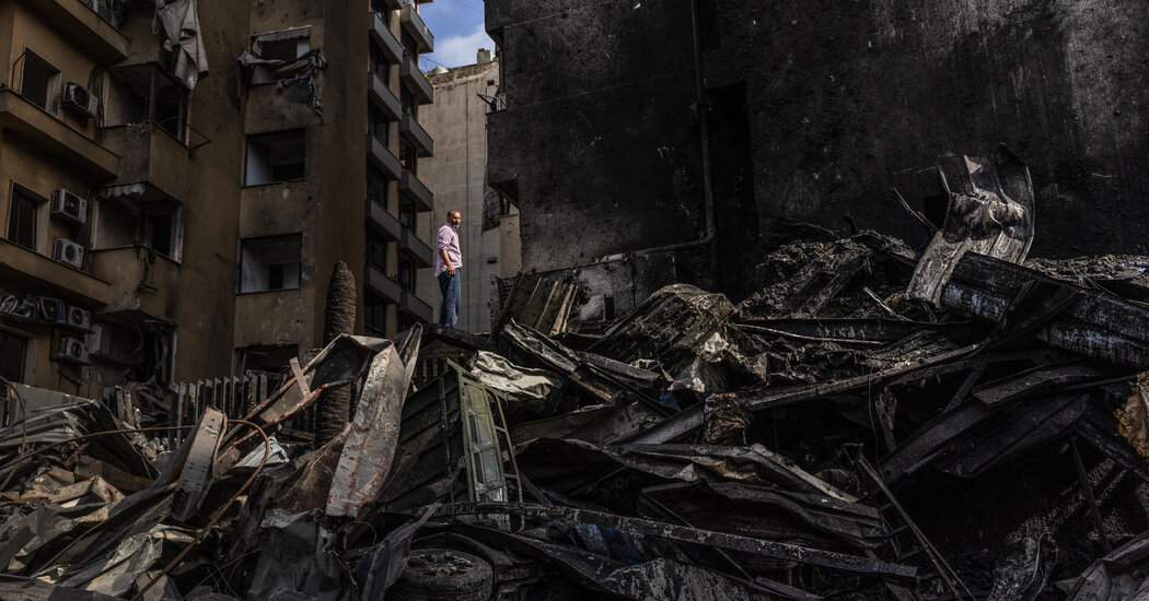 World Leaders Push to Save Iran Talks Amid Israel’s Attacks in Lebanon