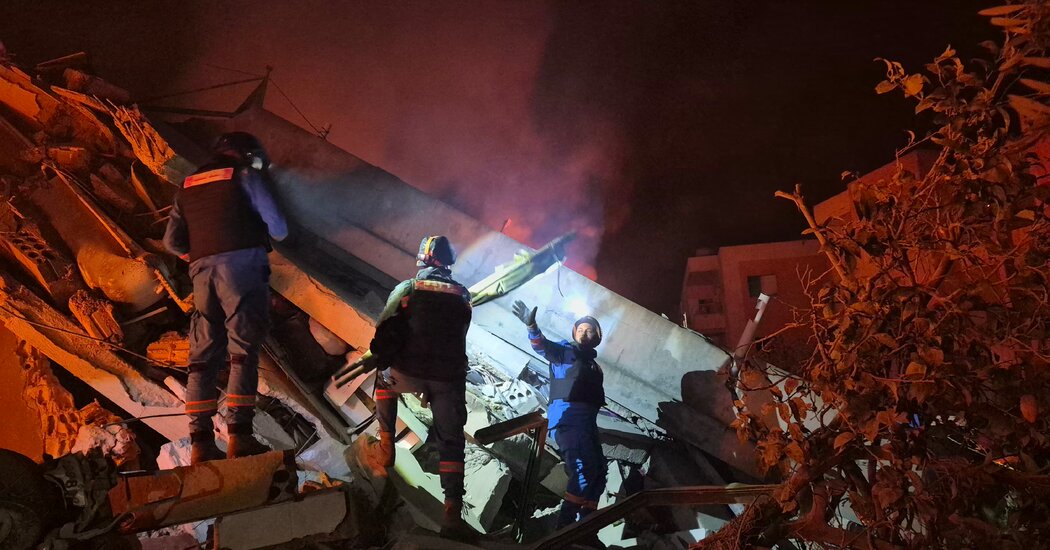 Iran War Live Updates: Israel Strikes Hezbollah as Lebanon Impasse Threatens Cease-Fire