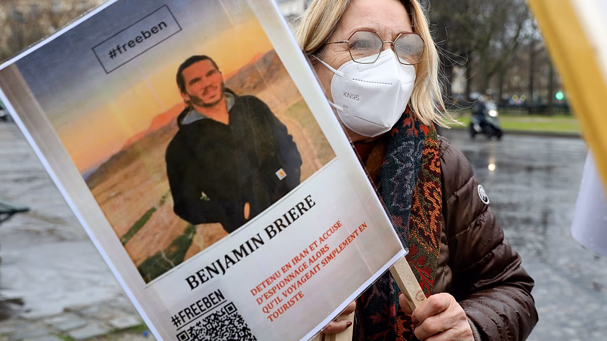 Former hostage In Iran faces surreal tax troubles in France after release