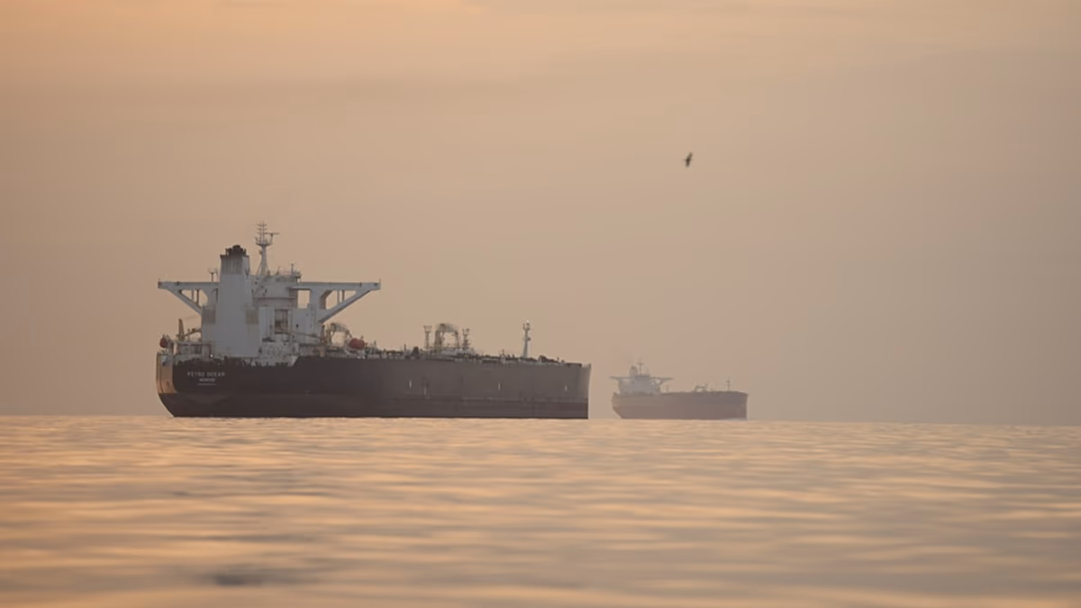 Tehran vows swift response after US seizes Iranian-flagged vessel near the Strait of Hormuz