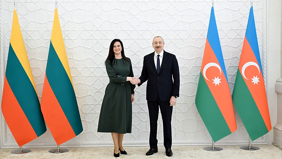 Lithuania and Azerbaijan expand business ties with focus on energy, trade and EU connectivity
