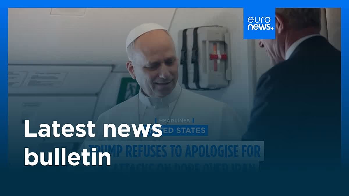 Video. Latest news bulletin | April 15th, 2026 – Morning