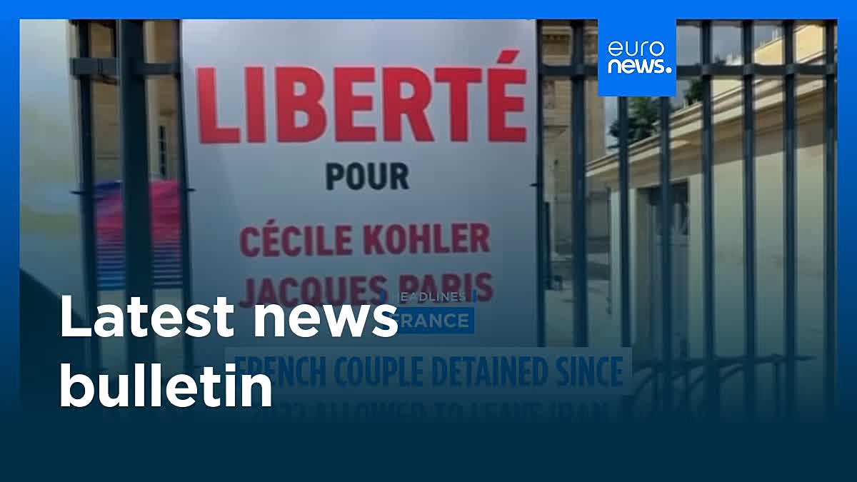 Video. Latest news bulletin | April 8th, 2026 – Midday