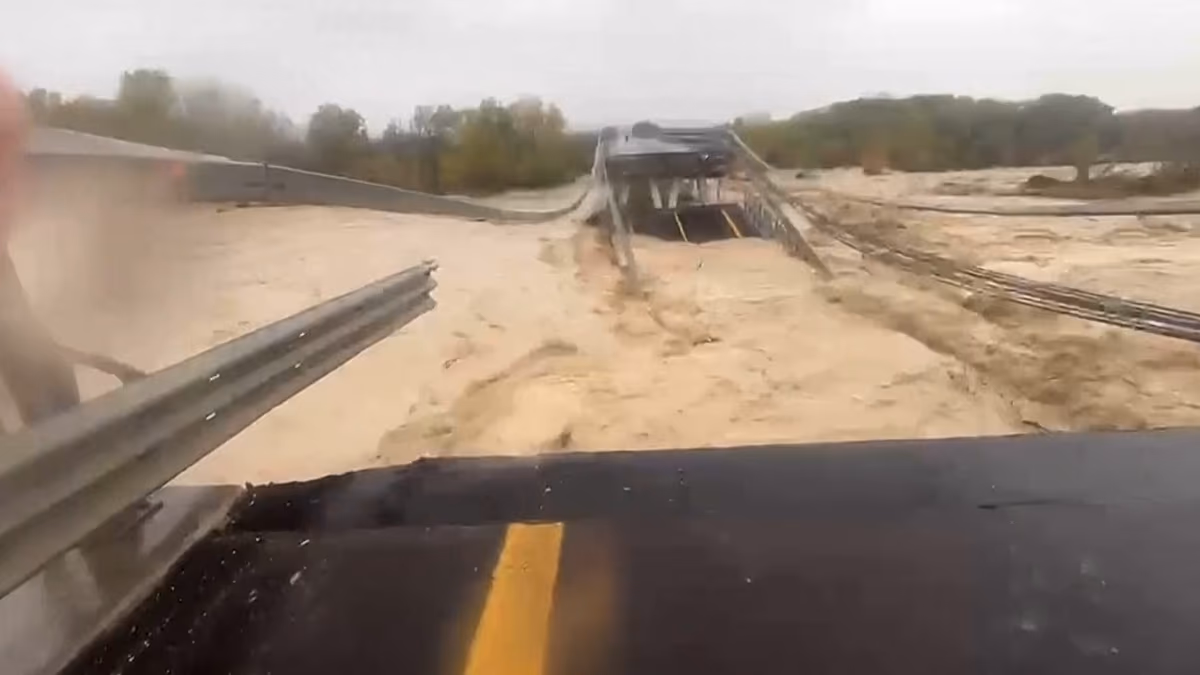 Video. Italy : snowstorms and heavy rain leave people trapped in their homes