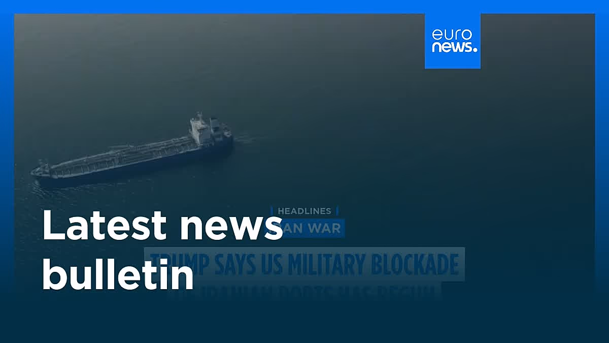 Video. Latest news bulletin | April 14th, 2026 – Evening