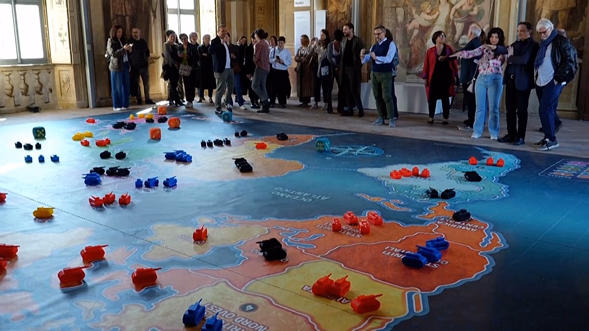 Video. Italy: From Go to Monopoly, board games bridge generations