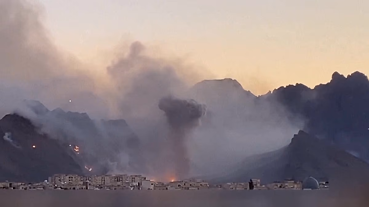 Video. Videos show explosions in central Iran as conflict with Israel intensifies