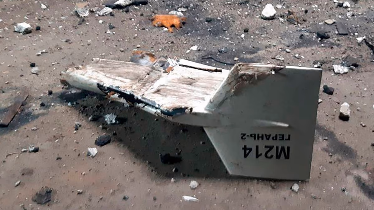 Russian drone strike on bus stop in central Ukraine kills three and injures 12