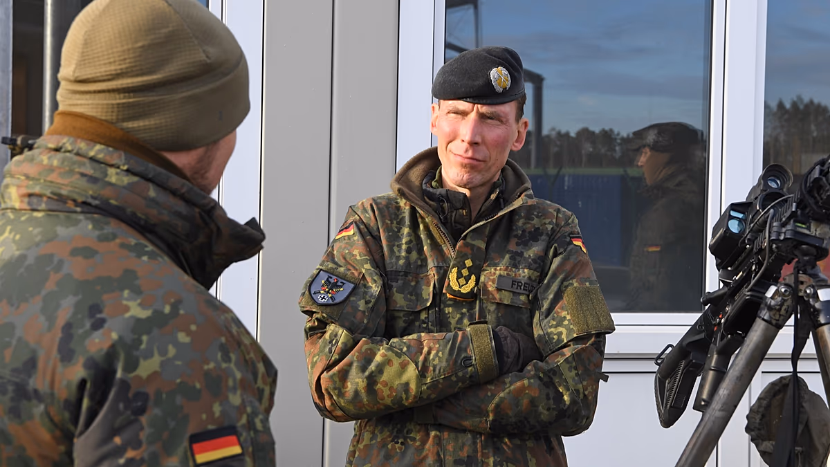 A ‘glass-like’ battlefield: German Army chief on the future of warfare