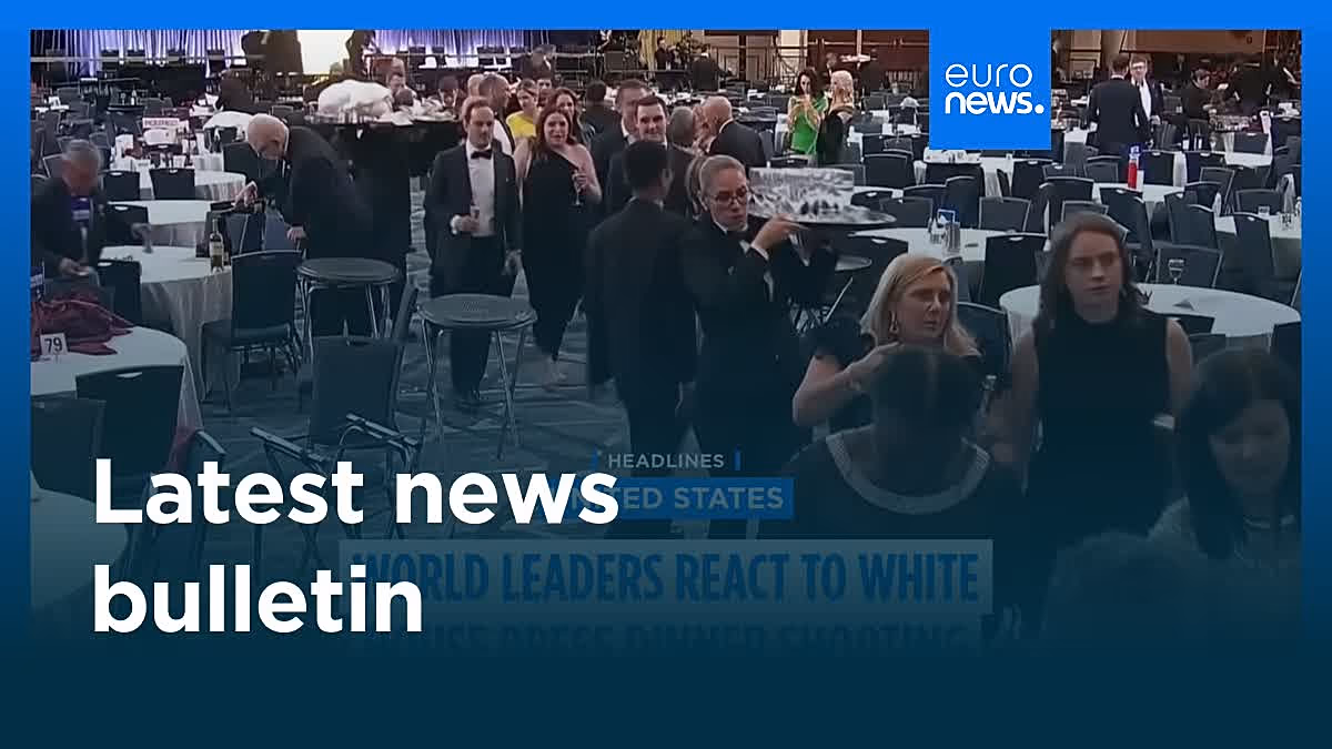 Video. Latest news bulletin | April 27th, 2026 – Midday