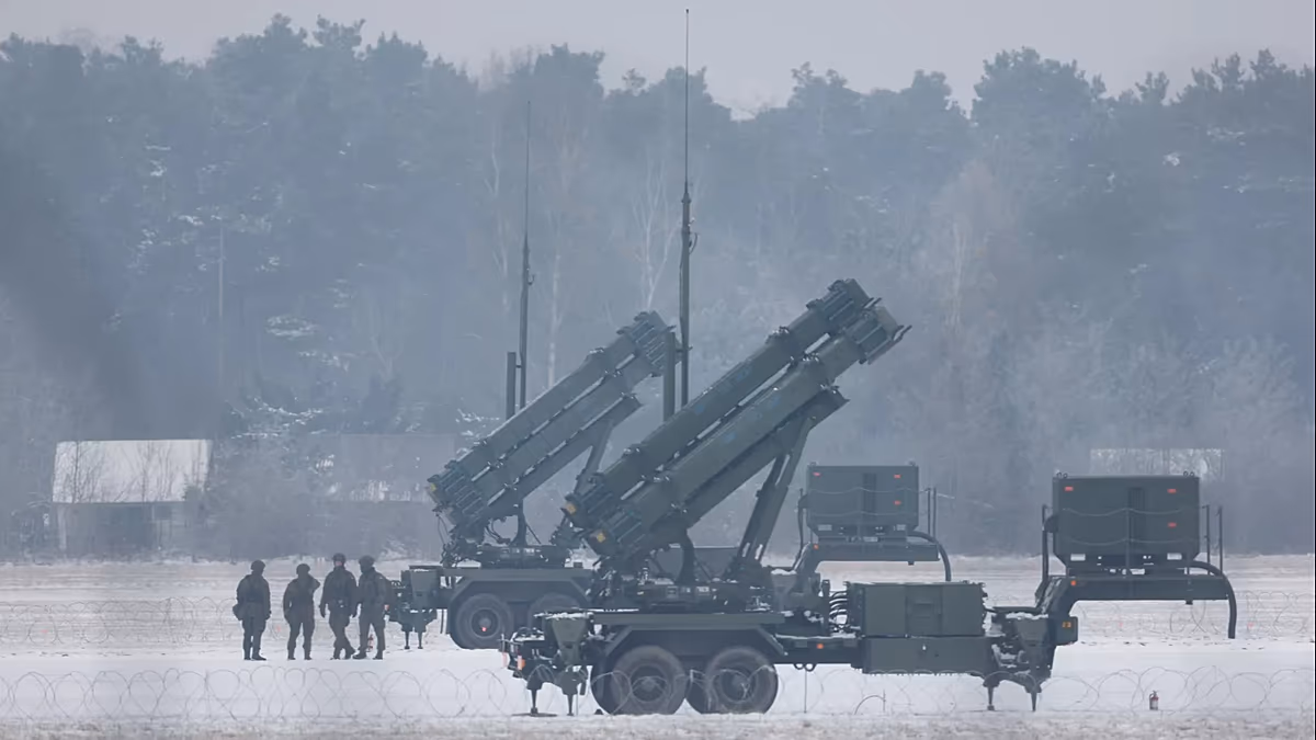 Switzerland eyes dropping purchase of US Patriot air defence system over delivery delays