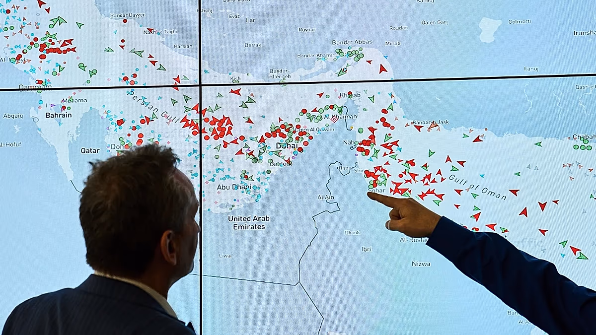 Hormuz standoff shows no signs of letting up for vital shipping to resume from Gulf