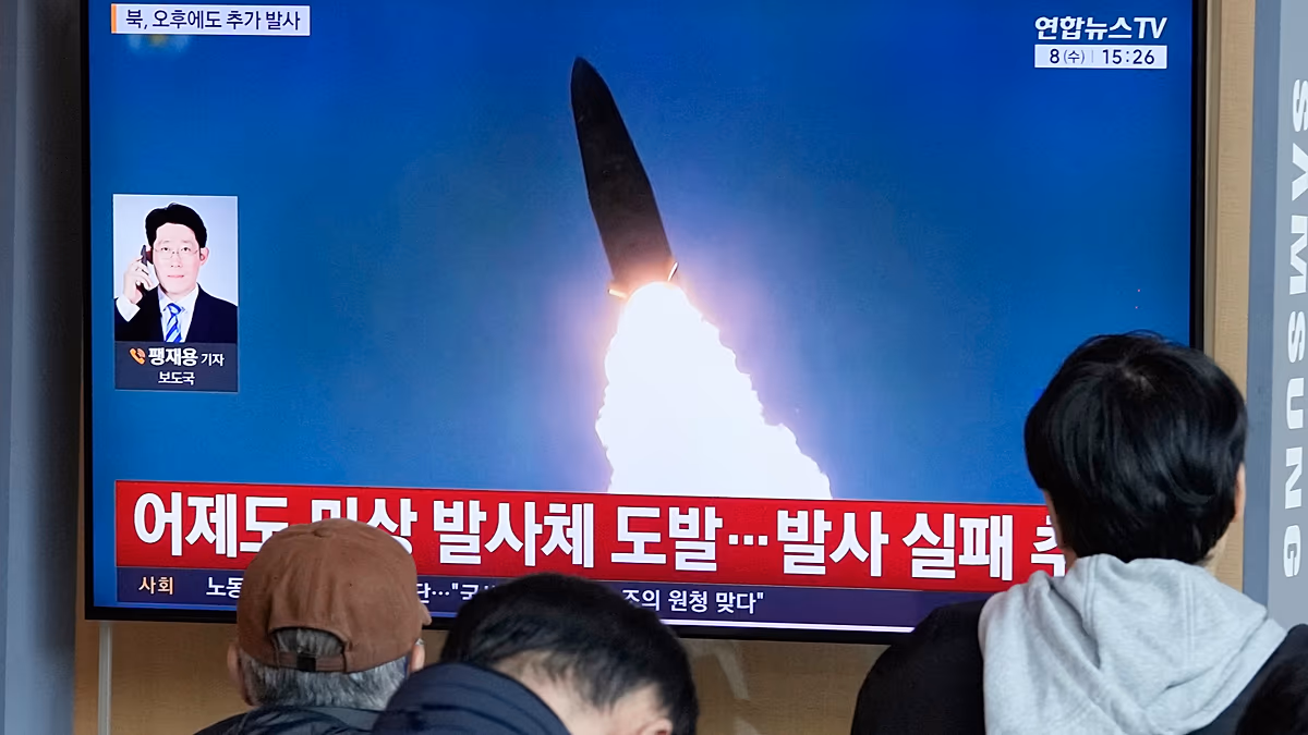 North Korea conducts multiple ballistic missile tests