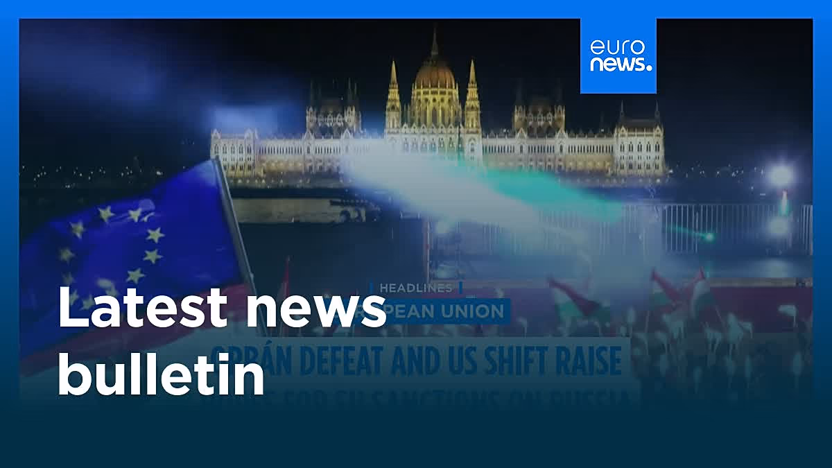 Video. Latest news bulletin | April 17th, 2026 – Midday