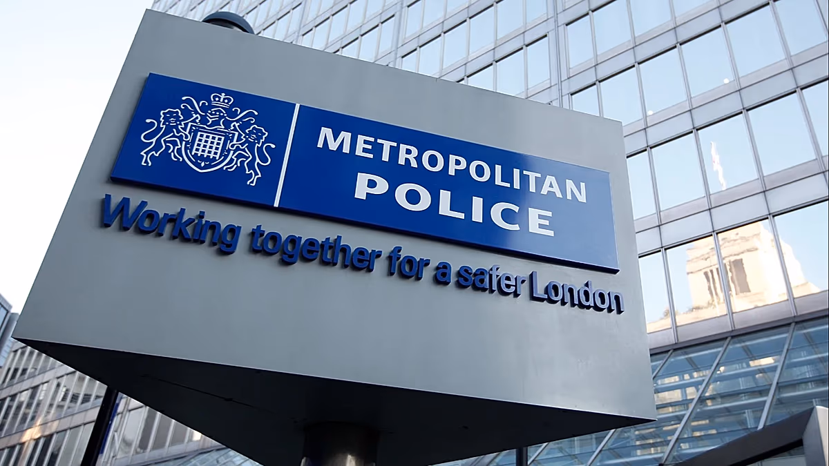 Three charged over attempted arson on Persian-language TV channel, UK police say