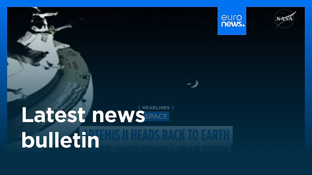 Video. Latest news bulletin | April 7th, 2026 – Midday
