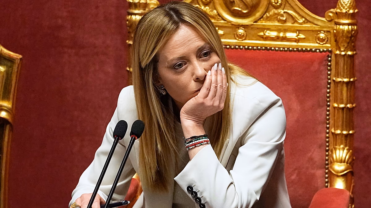 Trump accuses Italy’s Meloni of not having ‘courage’ to back Iran war