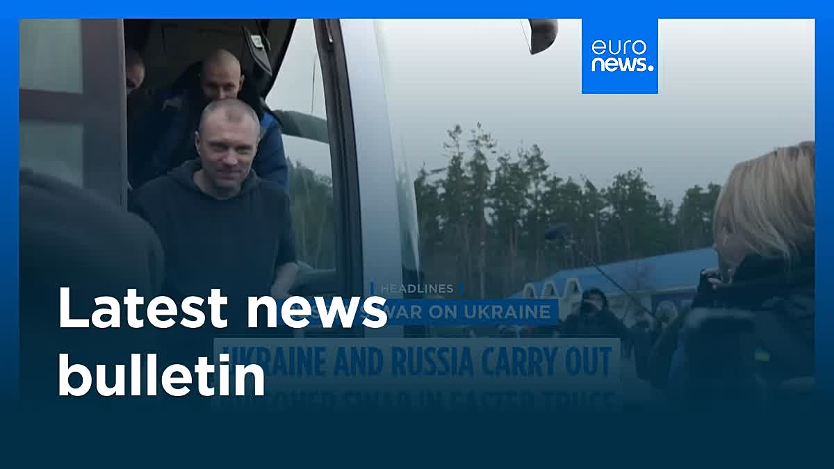 Video. Latest news bulletin | April 12th, 2026 – Morning