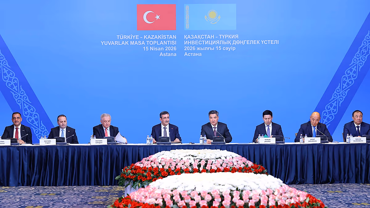 Ankara pushes deeper economic ties with Astana ahead of Erdoğan visit