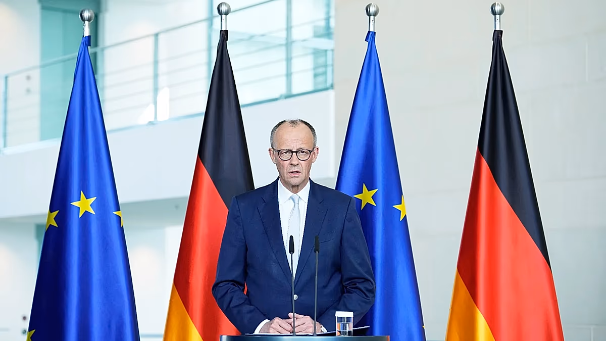 Germany has resumed diplomatic talks with Iran, Chancellor Friedrich Merz says