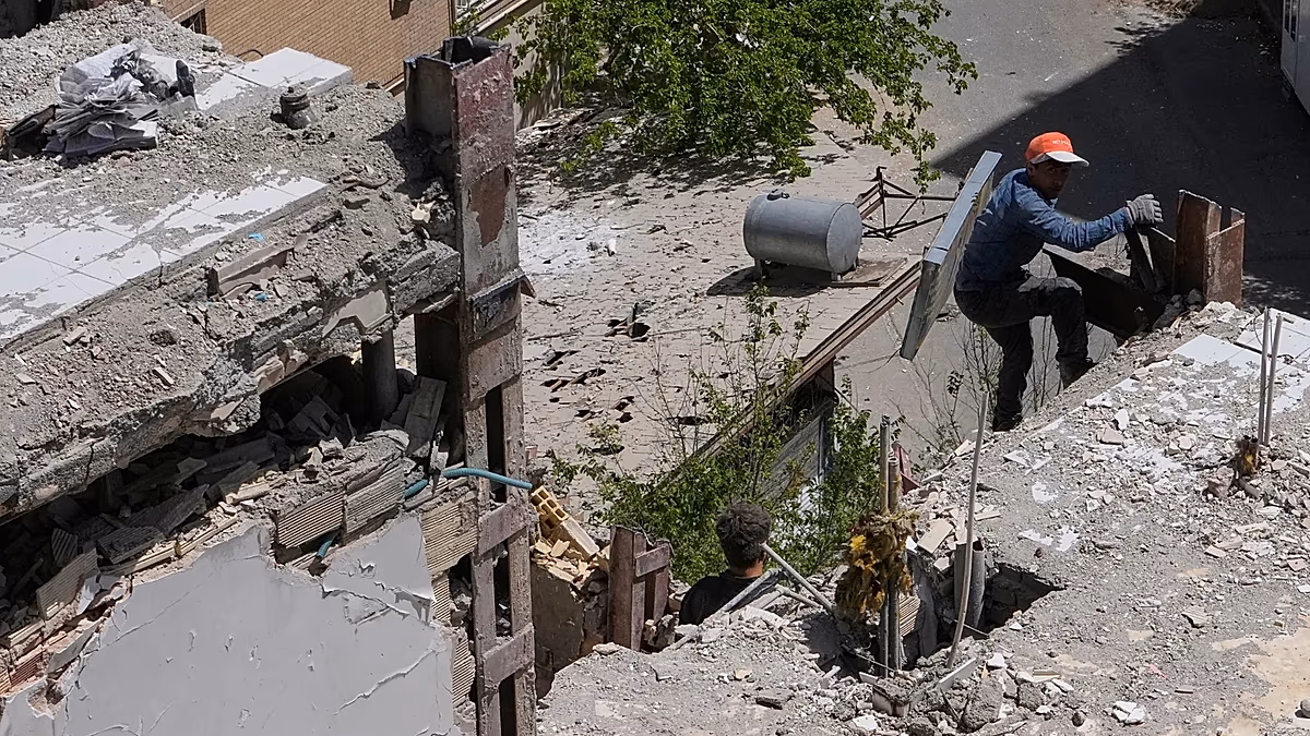 Trump says Iran war ‘very close to over’ as truce talks advance