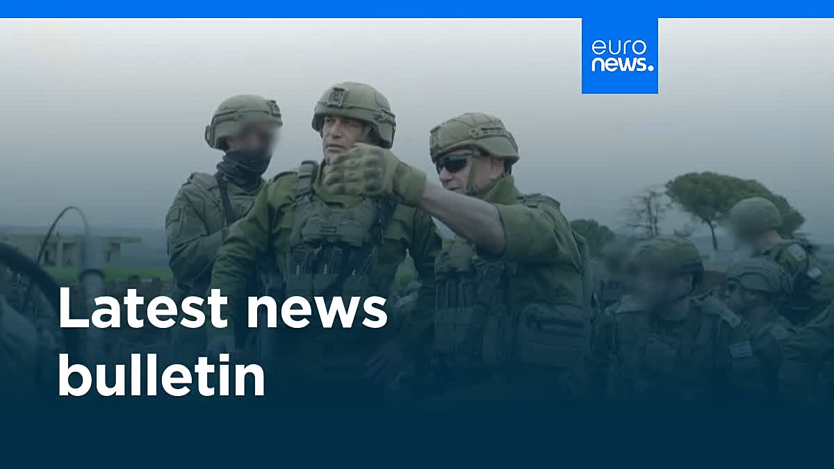 Video. Latest news bulletin | April 18th, 2026 – Evening