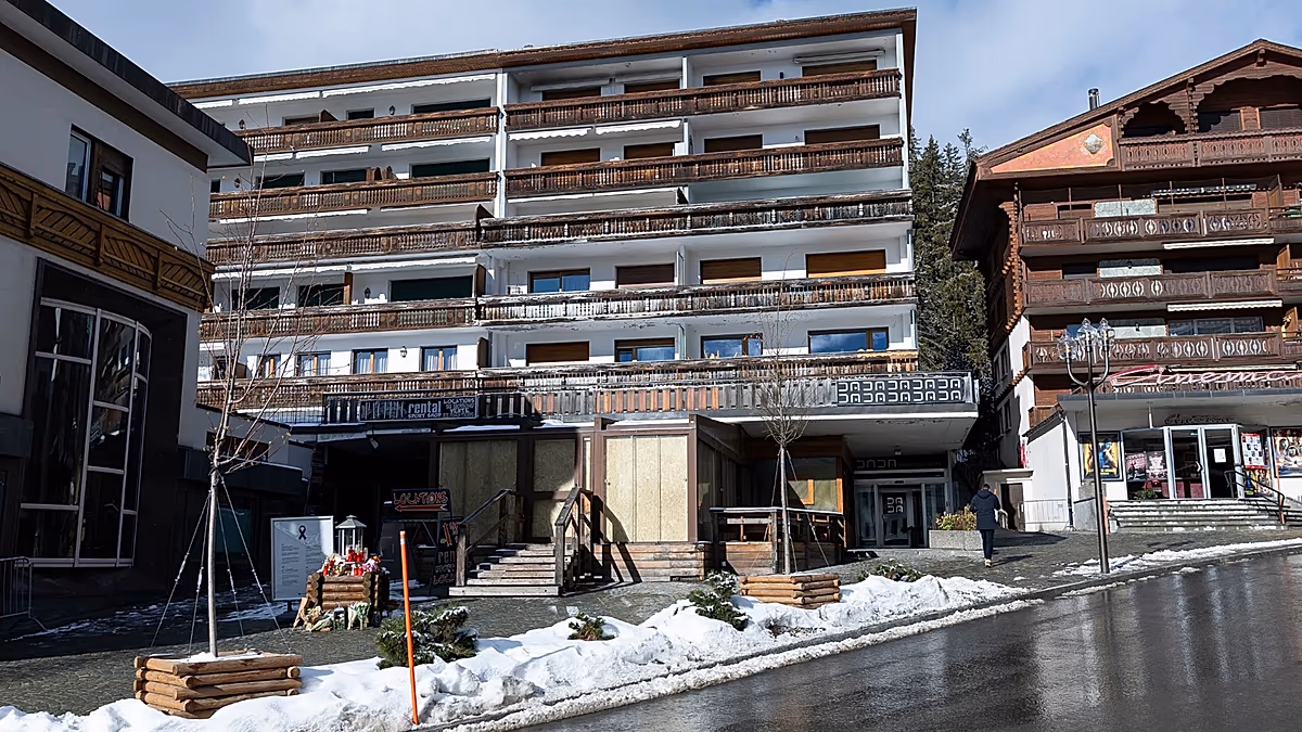 Former fire safety chief remains silent in Swiss bar fire probe, lawyer says